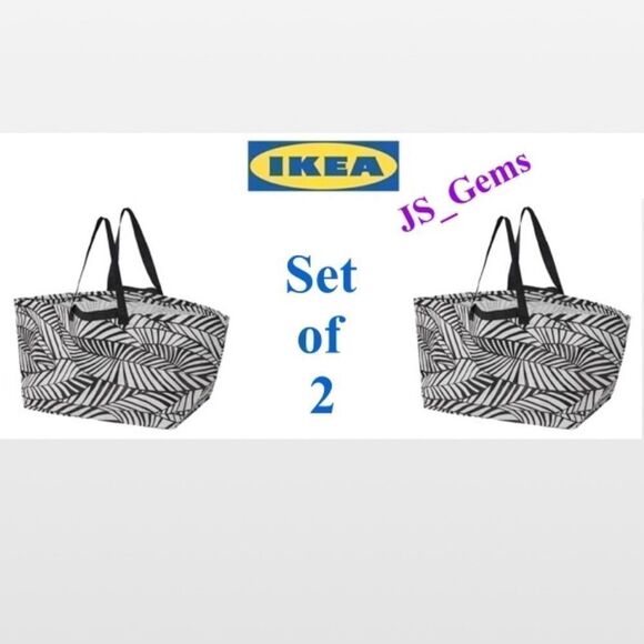 New Durable Reusable Slukis Frakta Large Bags - Picture 1 of 10